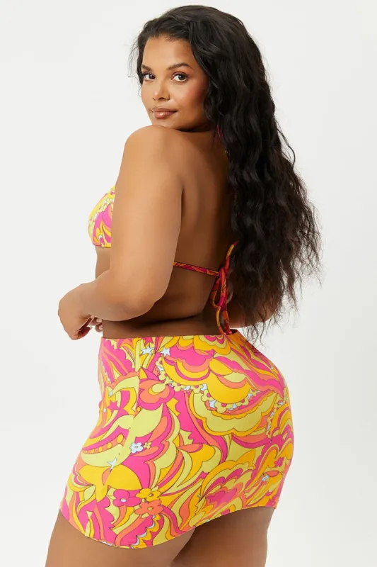 Windward Terry Skirt - Peace Terry - Extended sold by Frankie's Bikinis