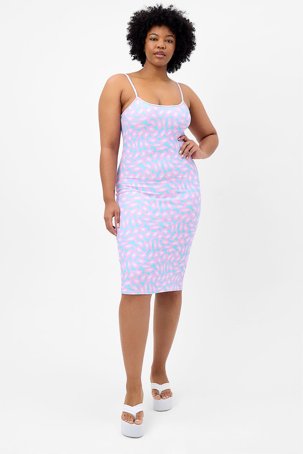 Quinn Terry Midi Dress - Daisy Dream - Extended sold by Frankie's Bikinis