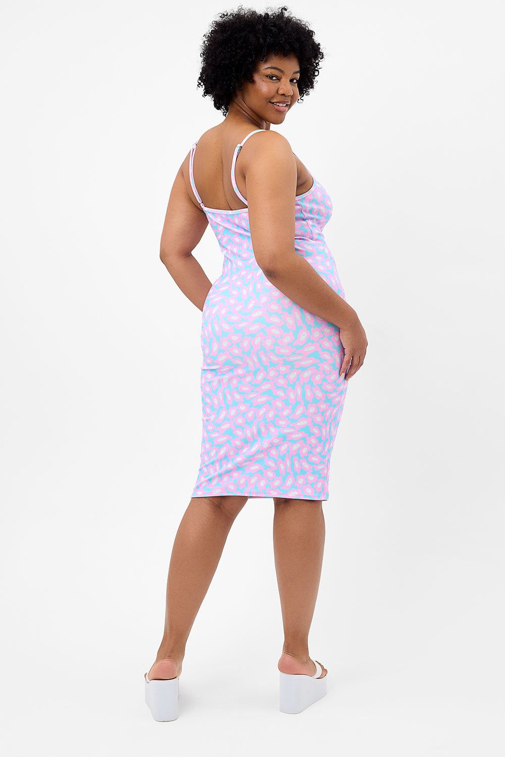 Quinn Terry Midi Dress - Daisy Dream - Extended sold by Frankie's Bikinis product image thumbnail 2