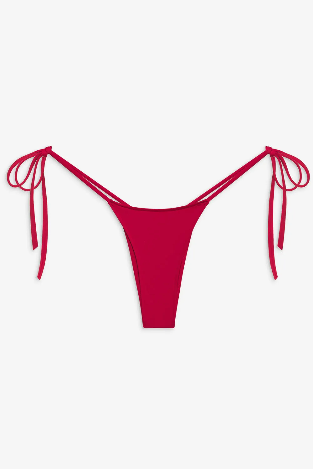 Divine Skimpy Bikini Bottom - True Red sold by Frankie's Bikinis product image thumbnail 2