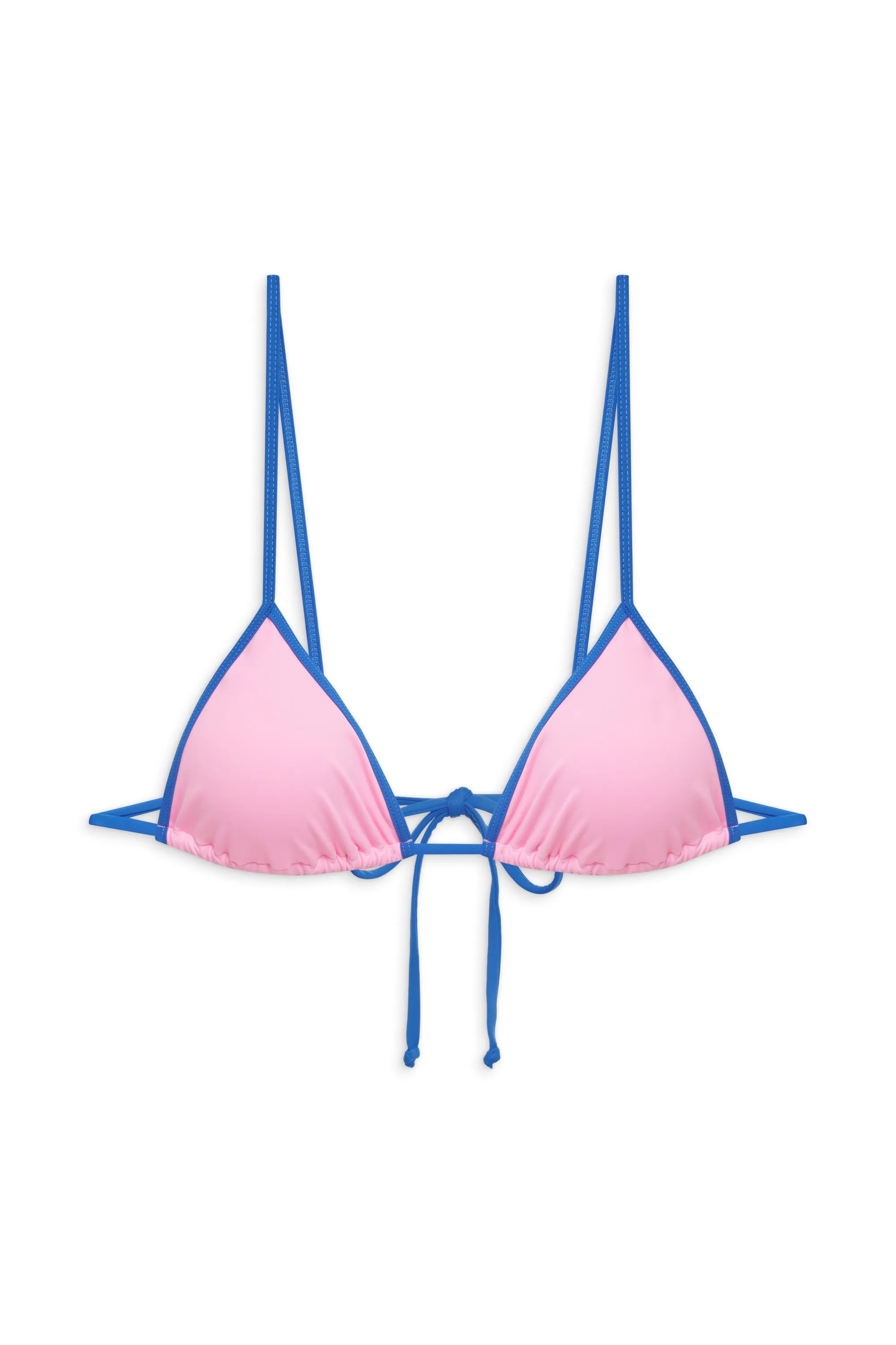 Lumia Triangle Bralette Bikini Top - Fairy Floss sold by Frankie's Bikinis product image thumbnail 2