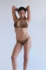x SYDNEY SWEENEY Dawson Cheeky Bikini Bottom - Bambi sold by Frankie's Bikinis