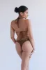 x SYDNEY SWEENEY Dawson Cheeky Bikini Bottom - Bambi sold by Frankie's Bikinis