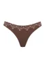 x SYDNEY SWEENEY Dawson Cheeky Bikini Bottom - Bambi sold by Frankie's Bikinis