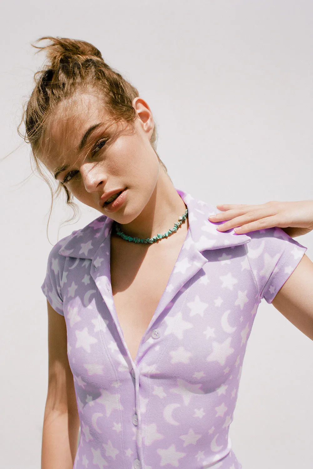 Rose Terry Romper - Luna sold by Frankie's Bikinis product image thumbnail 2