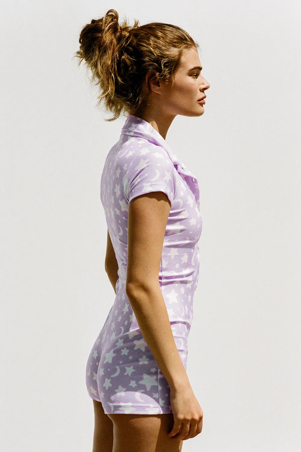 Rose Terry Romper - Luna sold by Frankie's Bikinis product image thumbnail 3