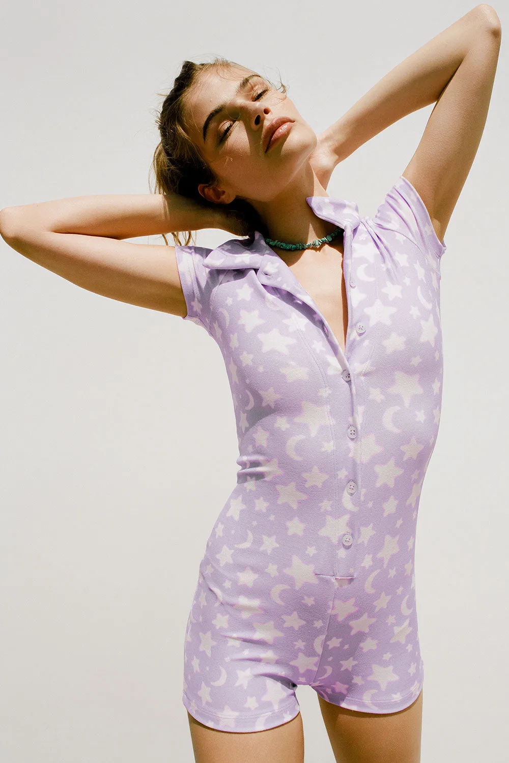 Rose Terry Romper - Luna sold by Frankie's Bikinis