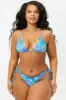 Sand Halter Bikini Top - Good Vibes sold by Frankie's Bikinis