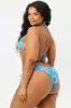 Sand Halter Bikini Top - Good Vibes sold by Frankie's Bikinis