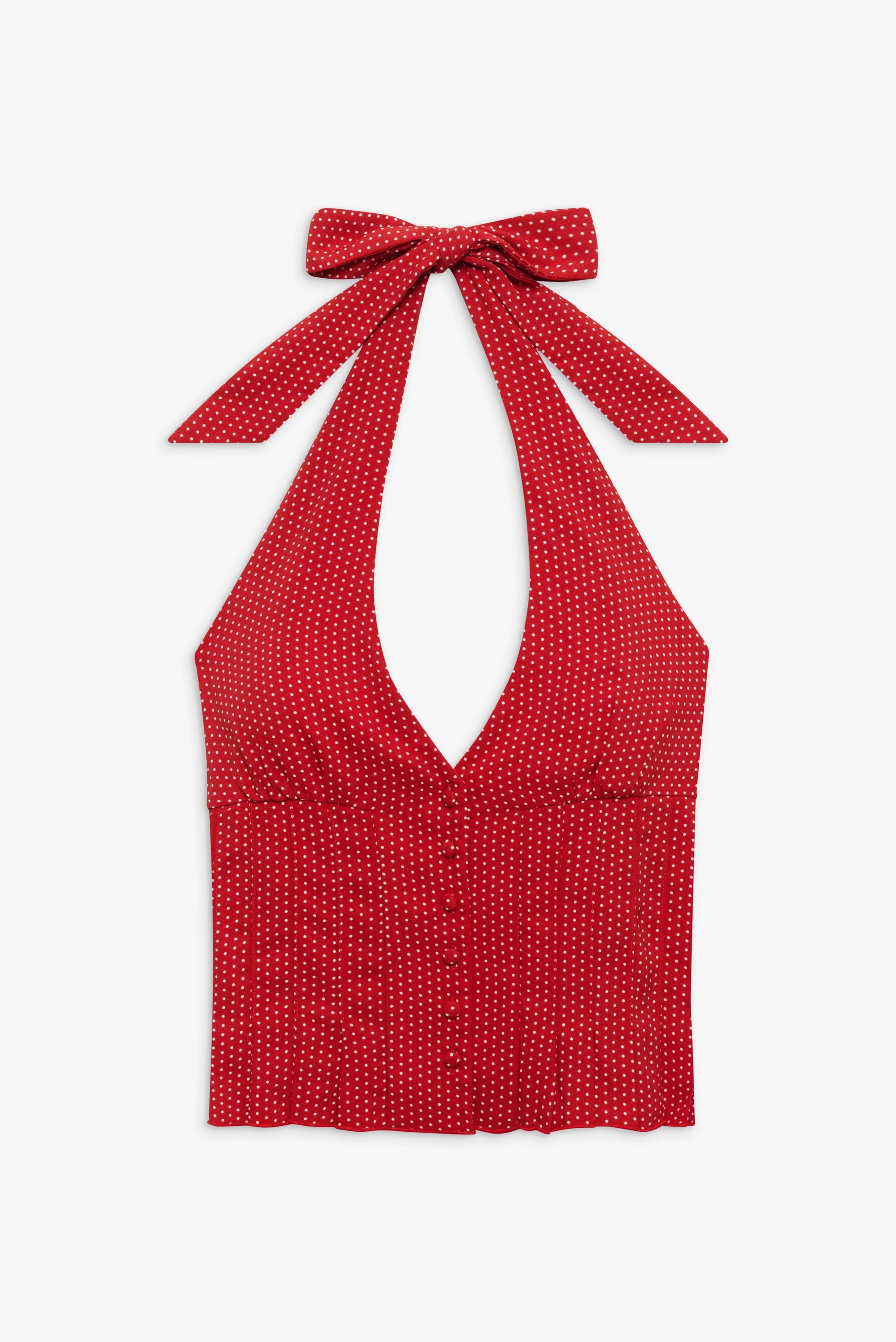 Angeline Halter Top - Ladybug sold by Frankie's Bikinis product image thumbnail 3