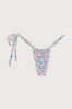 Ziggy Floral Skimpy Bikini Bottom - Forever Flower sold by Frankie's Bikinis