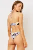 Tia Floral String Bikini Bottom - Iris sold by Frankie's Bikinis