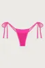 Naia Tie Side Skimpy Bikini Bottom - Sea Star Pink sold by Frankie's Bikinis