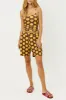 Courtney Terry Scoop Tank - Golden sold by Frankie's Bikinis