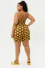 Courtney Terry Scoop Tank - Golden sold by Frankie's Bikinis