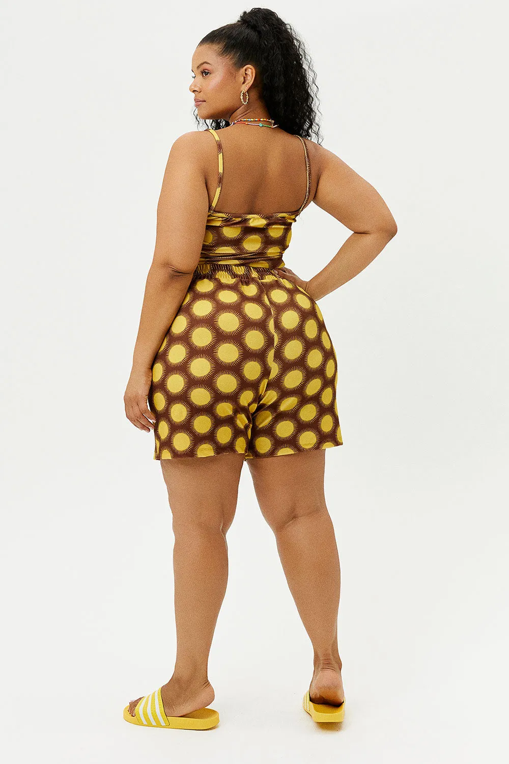 Courtney Terry Scoop Tank - Golden sold by Frankie's Bikinis product image thumbnail 5