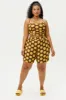 Courtney Terry Scoop Tank - Golden sold by Frankie's Bikinis