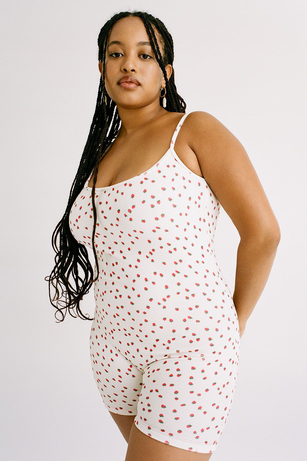 x GIGI HADID GiForce Terry Bodysuit - Strawberry Cream - Extended sold by Frankie's Bikinis product image thumbnail 2