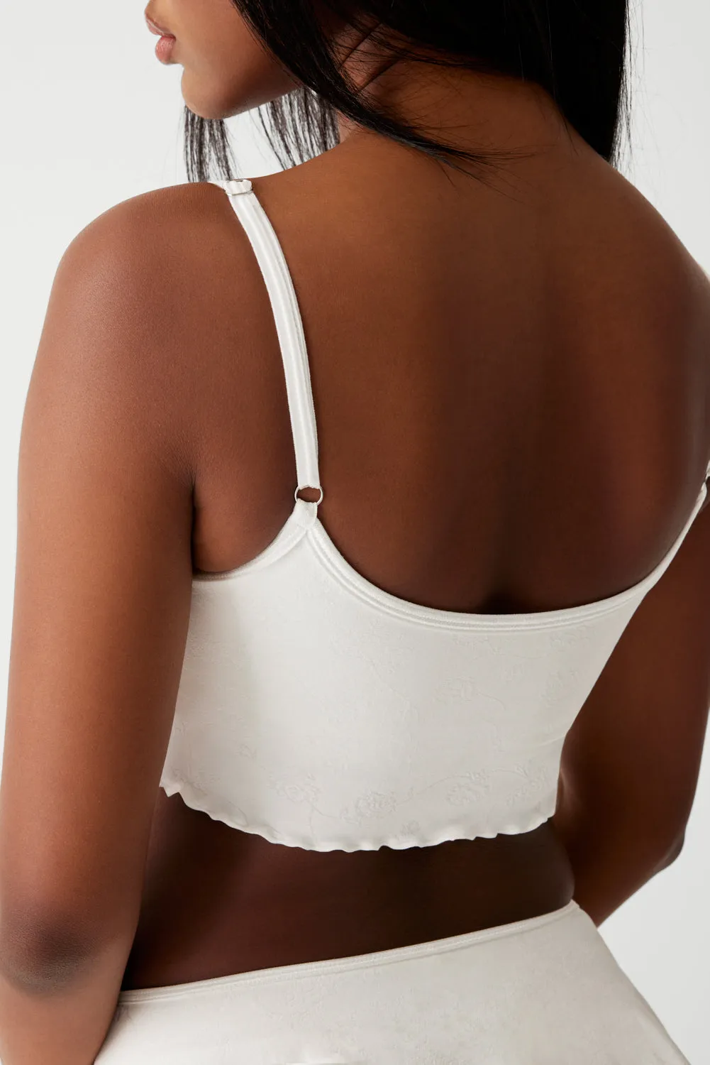 Star Cropped Tank - Moon Flower sold by Frankie's Bikinis product image thumbnail 3