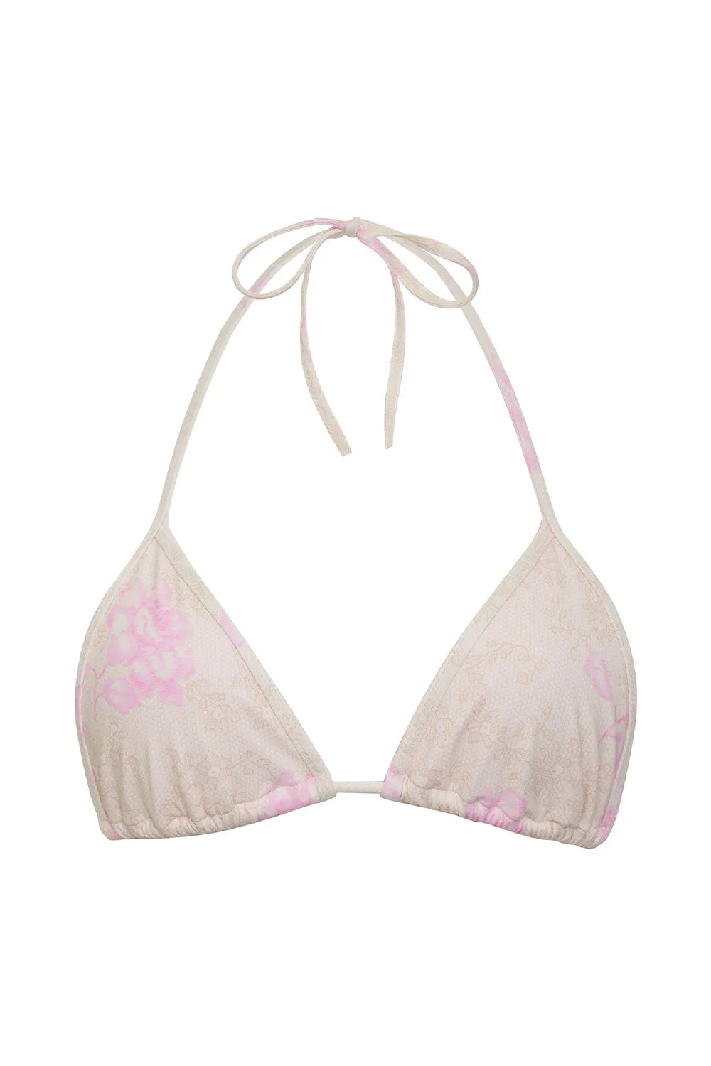 x PAMELA ANDERSON Zeus Triangle Bikini Top - Lace on the Beach sold by Frankie's Bikinis product image thumbnail 5