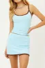 Courtney Terry Scoop Tank - Dolphin sold by Frankie's Bikinis