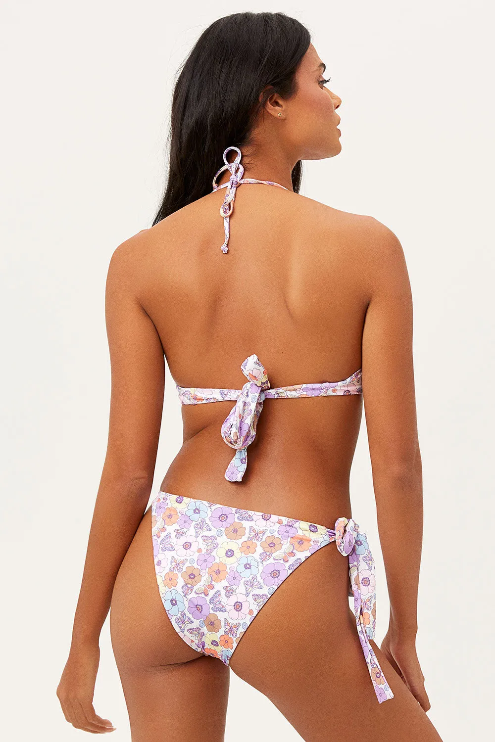 Cielo Cheeky Bikini Bottom - Mariposa sold by Frankie's Bikinis