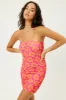 Palmer Terry Strapless Tube Dress - Hibiscus Honey sold by Frankie's Bikinis