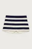 Marialla Knit Mini Skort - Sea Stripe sold by Frankie's Bikinis