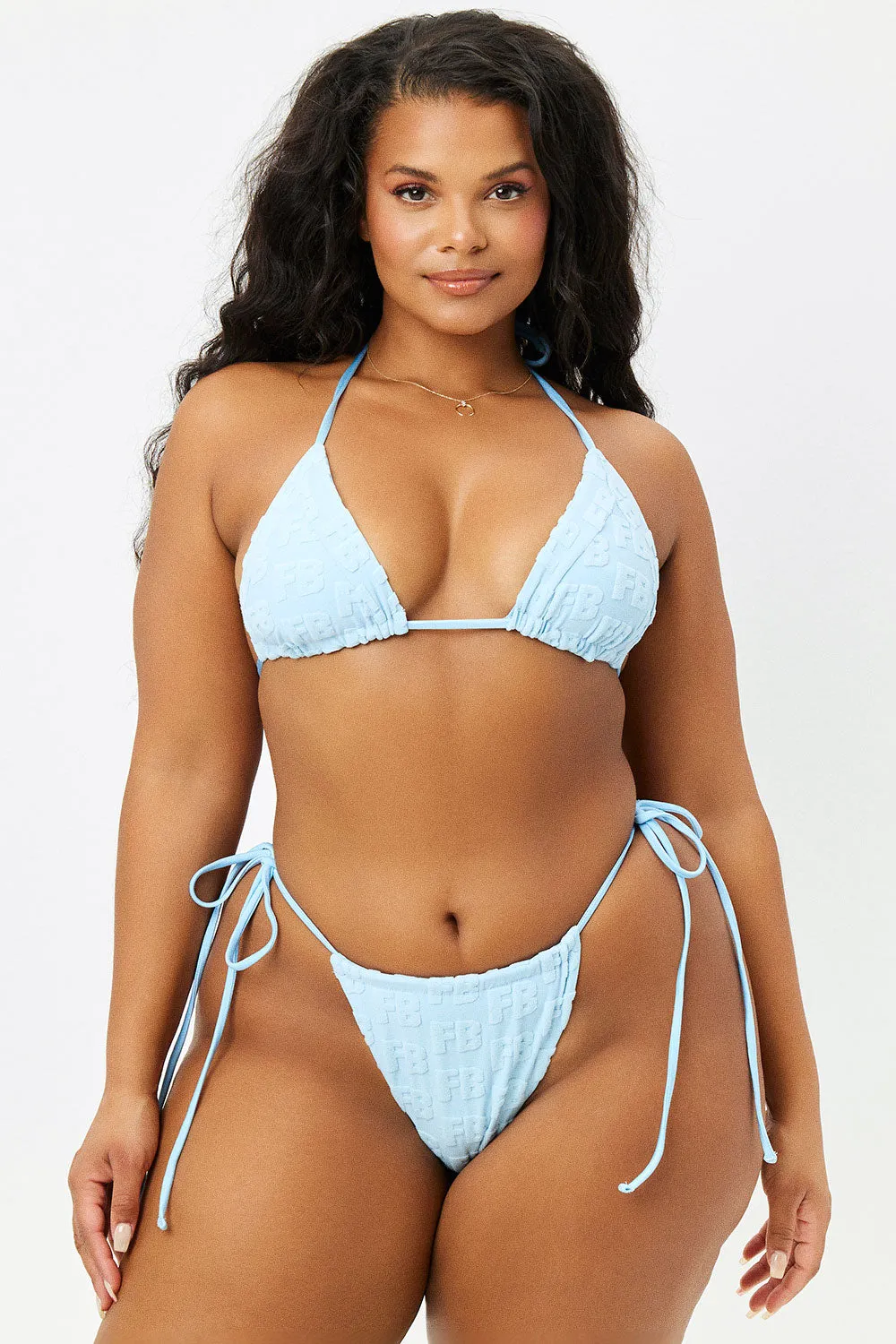 Tia Terry String Bikini Bottom - Signature Terry sold by Frankie's Bikinis product image thumbnail 3