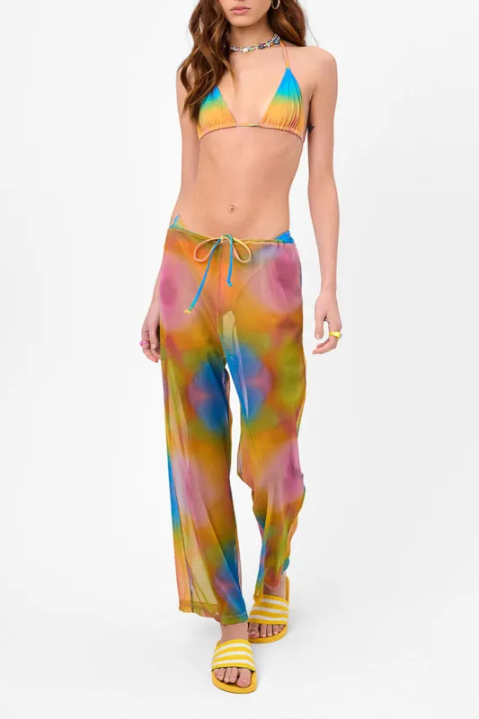 Michelle Low Rise Wide Leg Pants - Serotonin sold by Frankie's Bikinis
