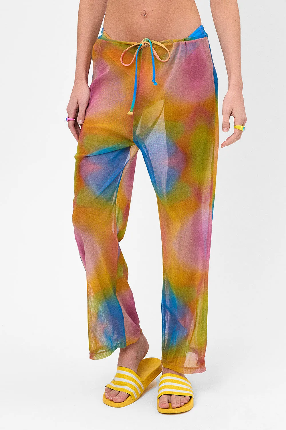 Michelle Low Rise Wide Leg Pants - Serotonin sold by Frankie's Bikinis product image thumbnail 3
