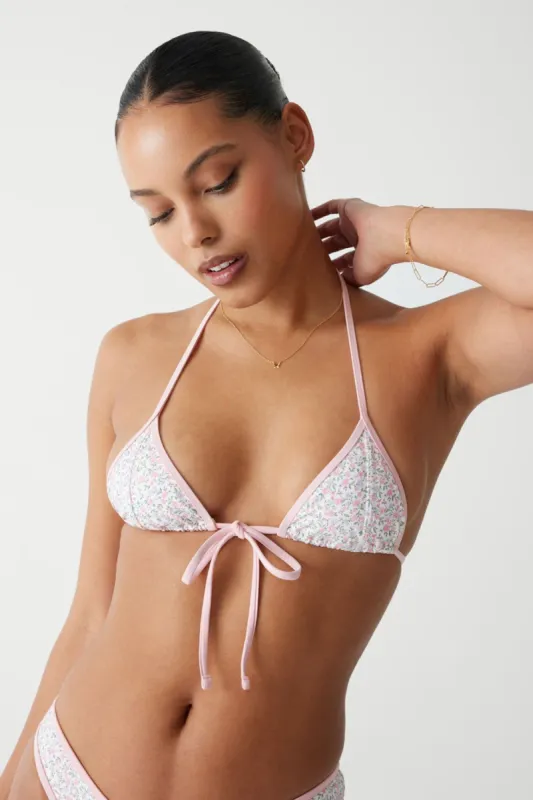 Coastal Micro Triangle Bikini Top - Baby Blanket sold by Frankie's Bikinis