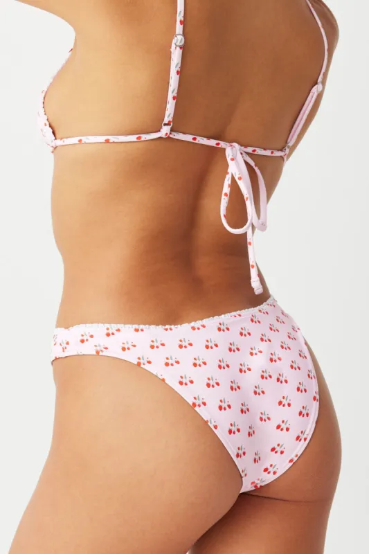 Dove Classic Bikini Bottom - Baby Berry sold by Frankie's Bikinis