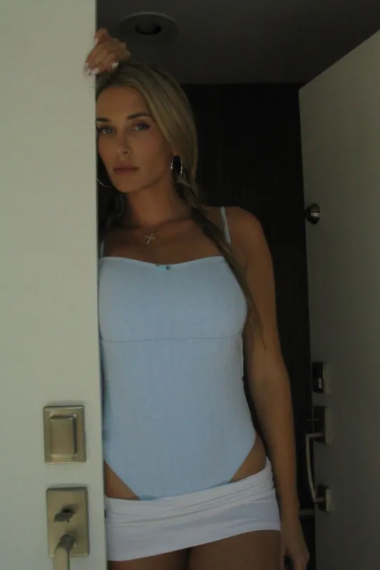 x GIGI HADID 23 One Piece Swimsuit - Asher Blue sold by Frankie's Bikinis