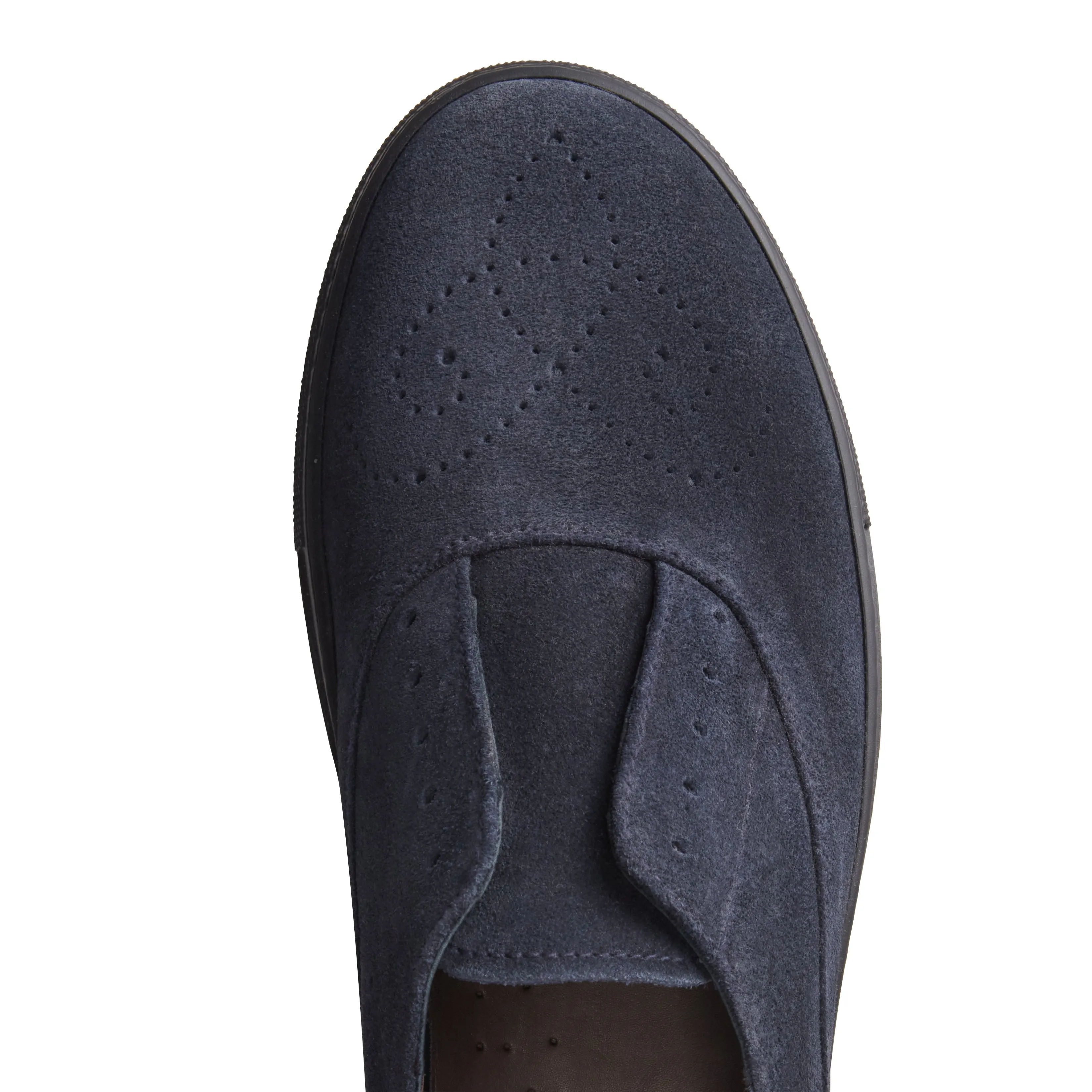 Sneaker Hobo Sport in suede da uomo sold by Fratelli Rossetti product image thumbnail 3