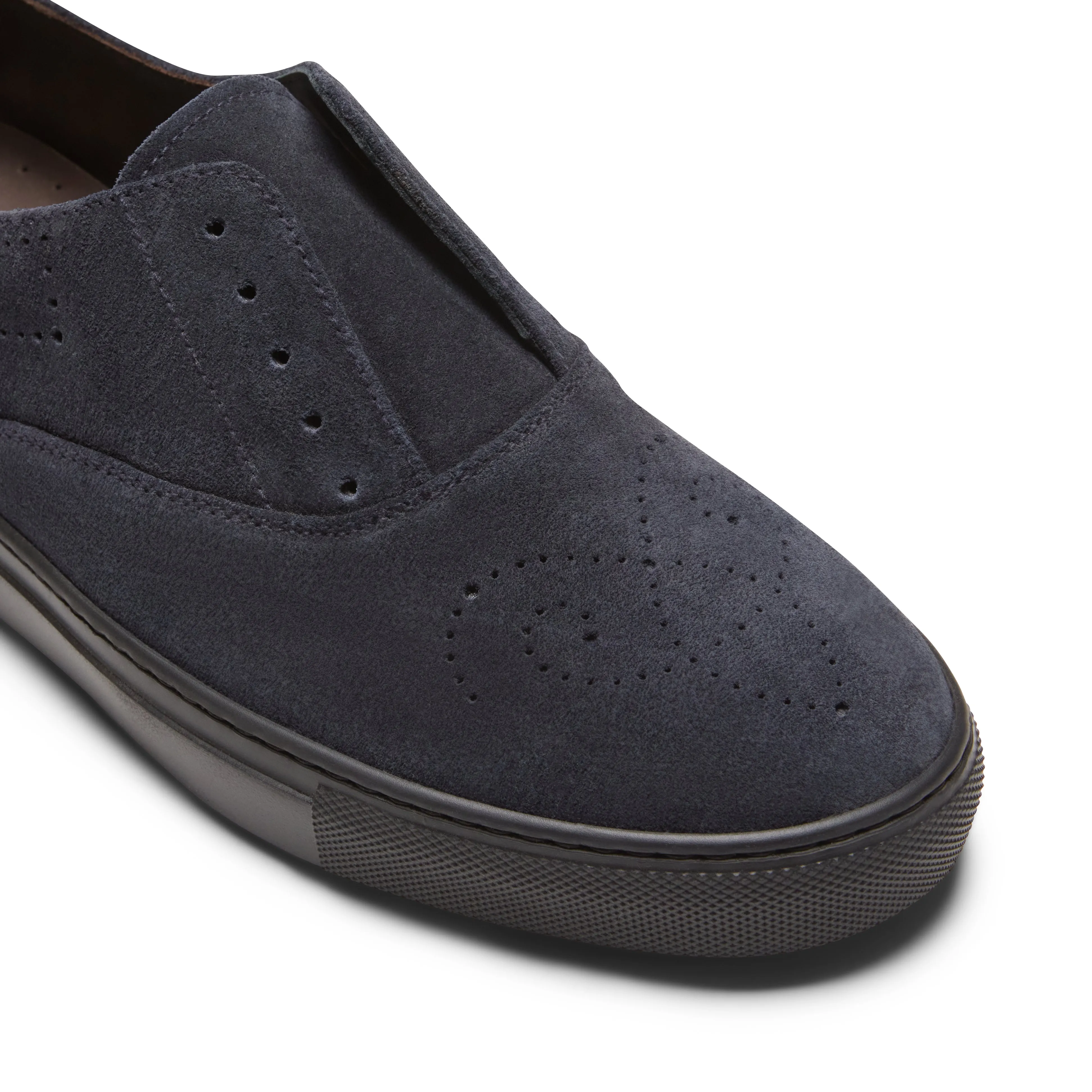 Sneaker Hobo Sport in suede da uomo sold by Fratelli Rossetti product image thumbnail 4