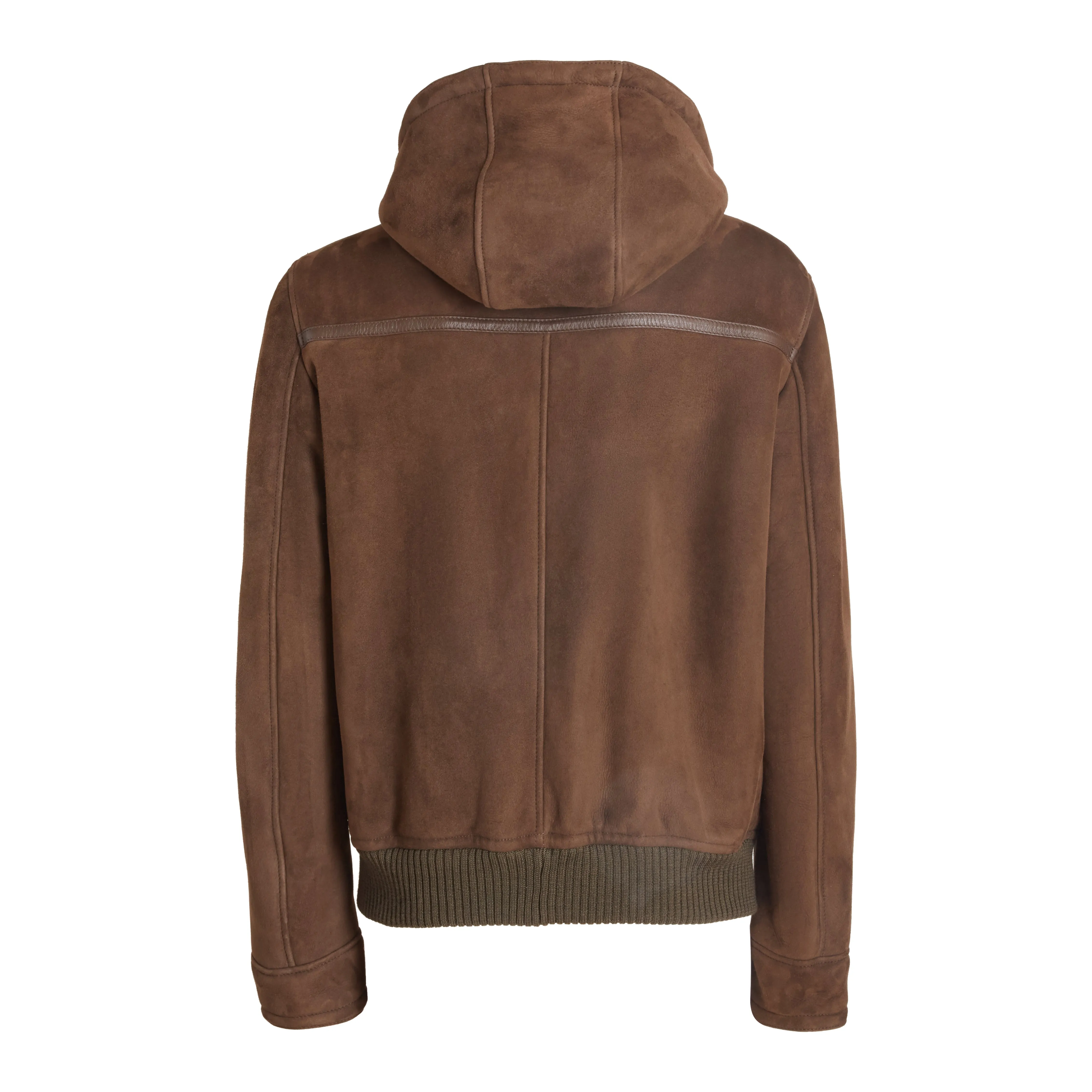 Bomber in shearling sold by Fratelli Rossetti product image thumbnail 2