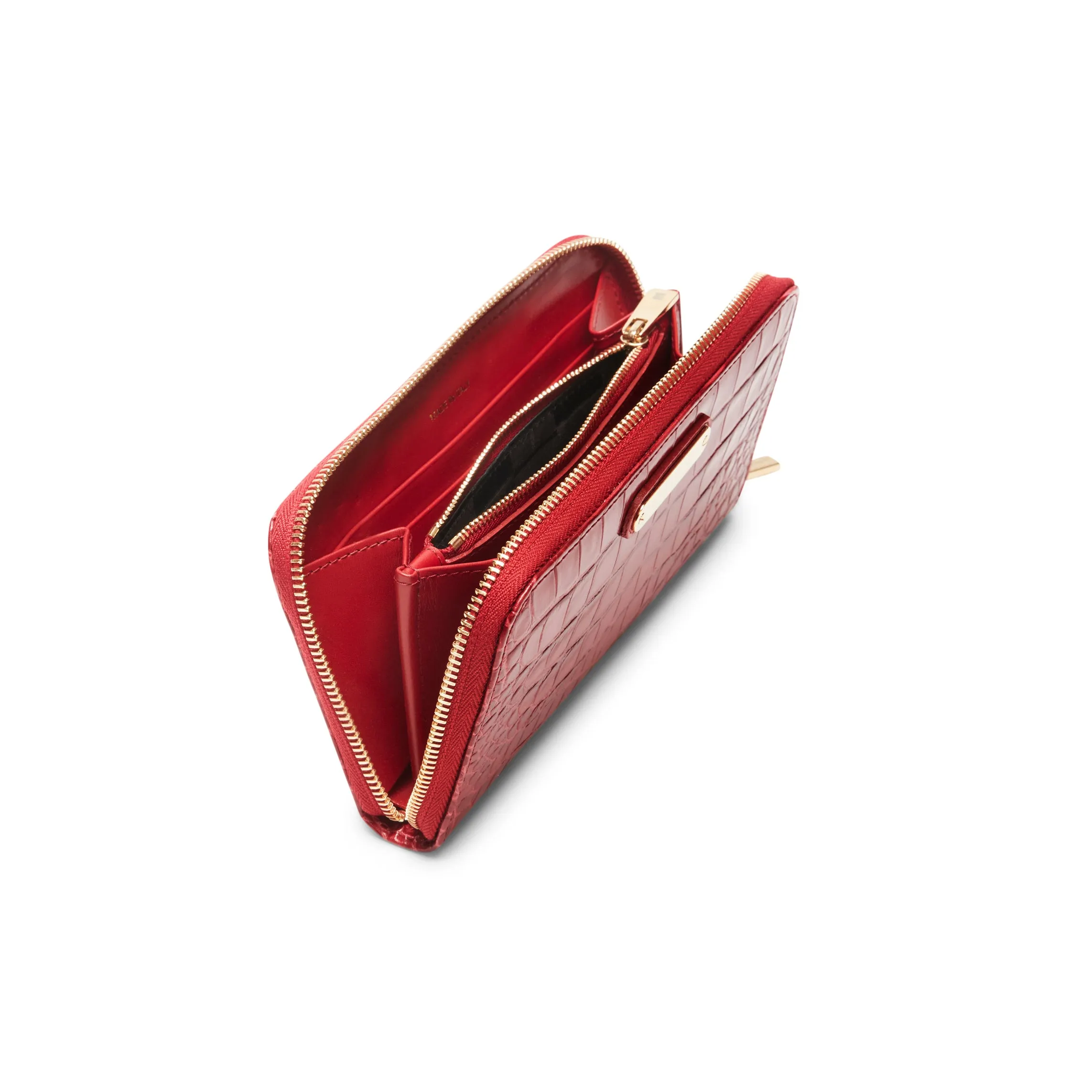 Portafoglio zip around in pelle sold by Fratelli Rossetti product image thumbnail 3