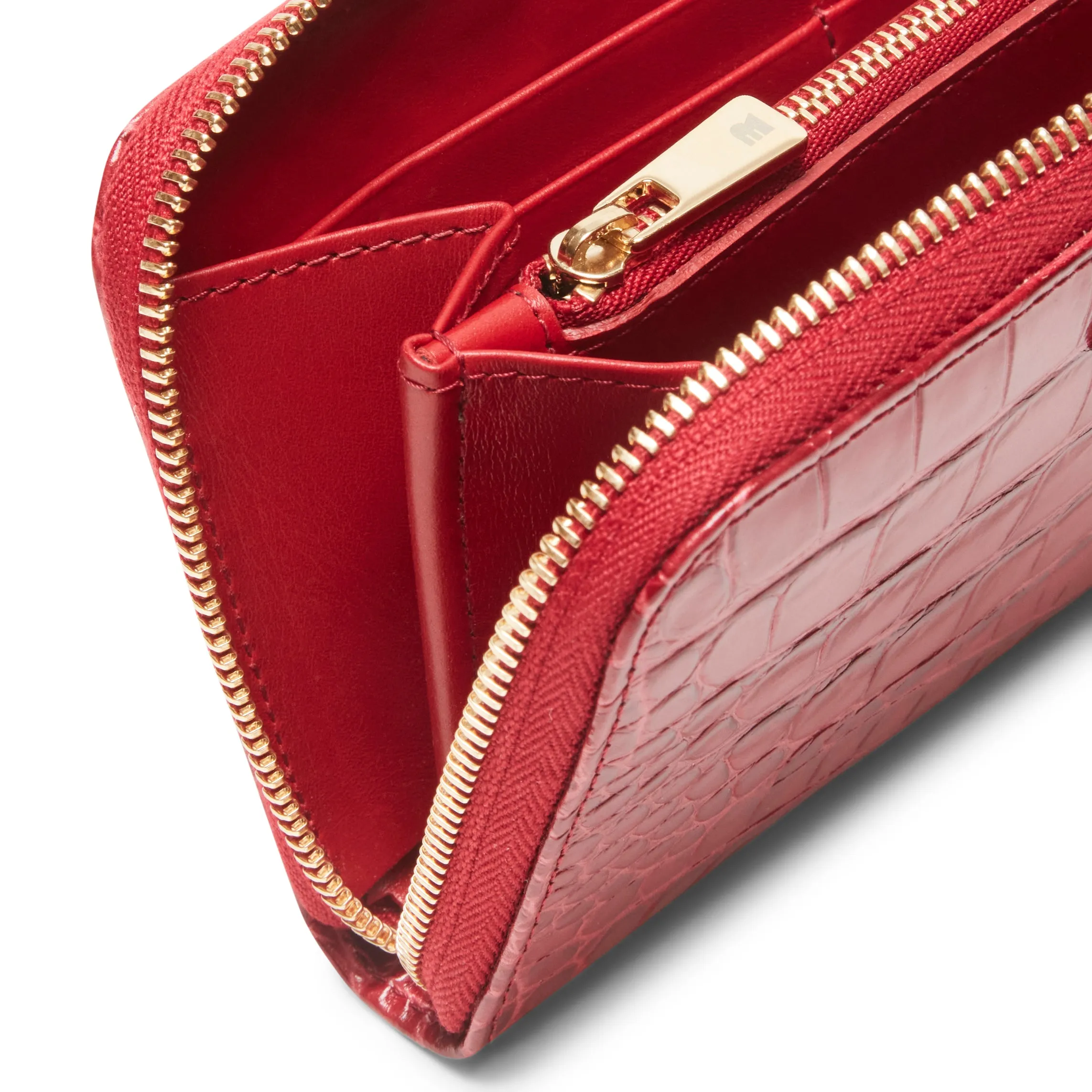 Portafoglio zip around in pelle sold by Fratelli Rossetti product image thumbnail 4