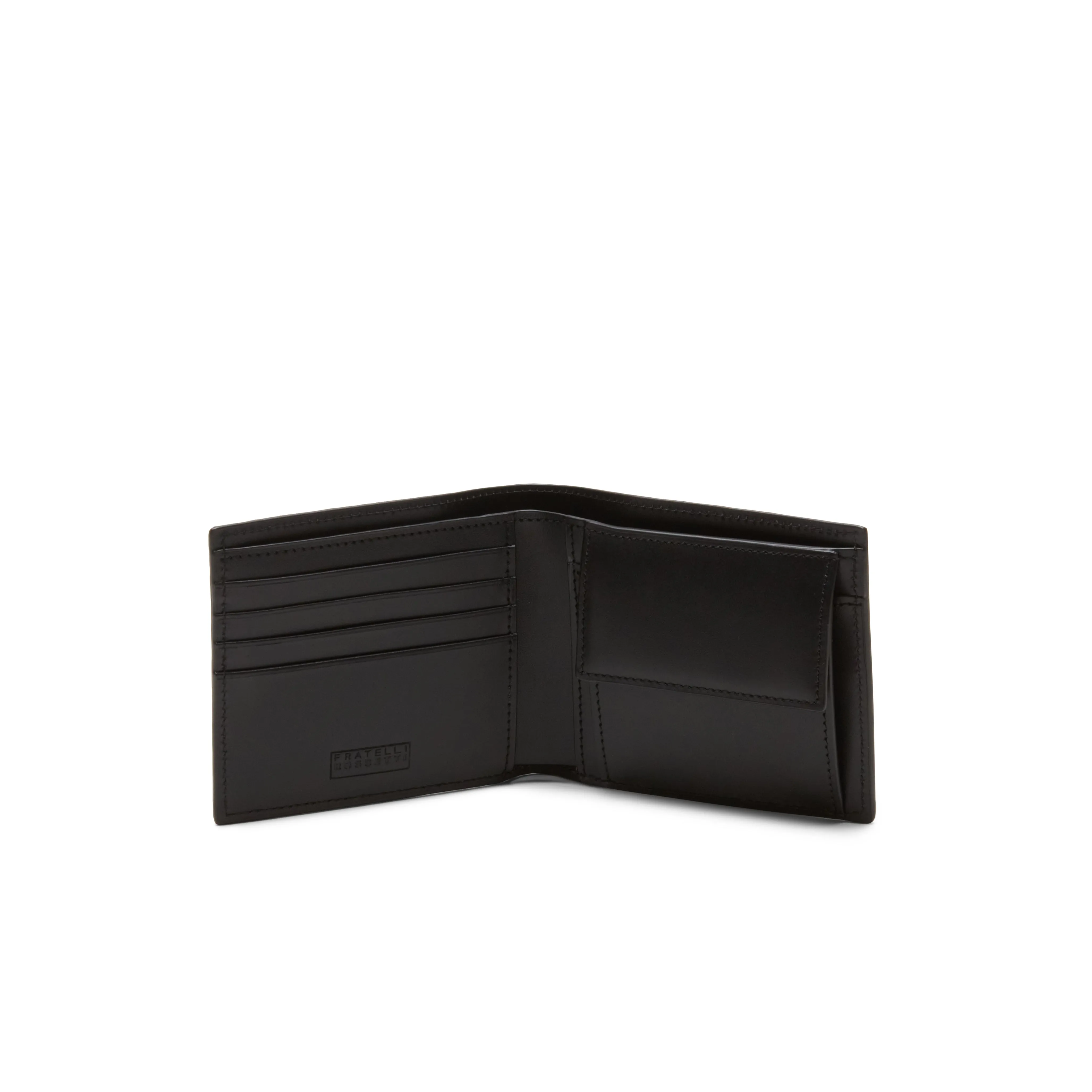 Portafoglio da uomo con portamonete in pelle sold by Fratelli Rossetti product image thumbnail 4