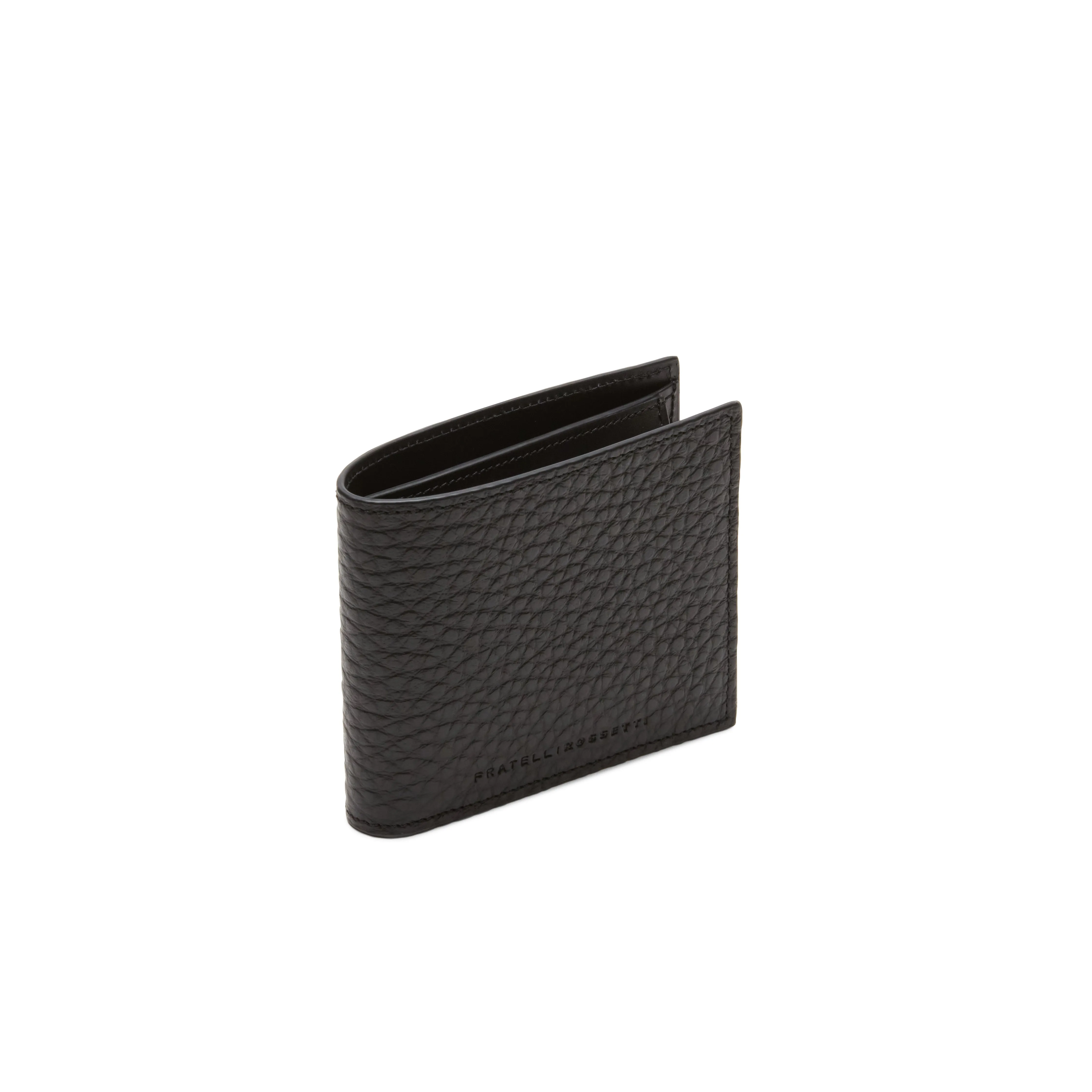 Portafoglio da uomo con portamonete in pelle sold by Fratelli Rossetti