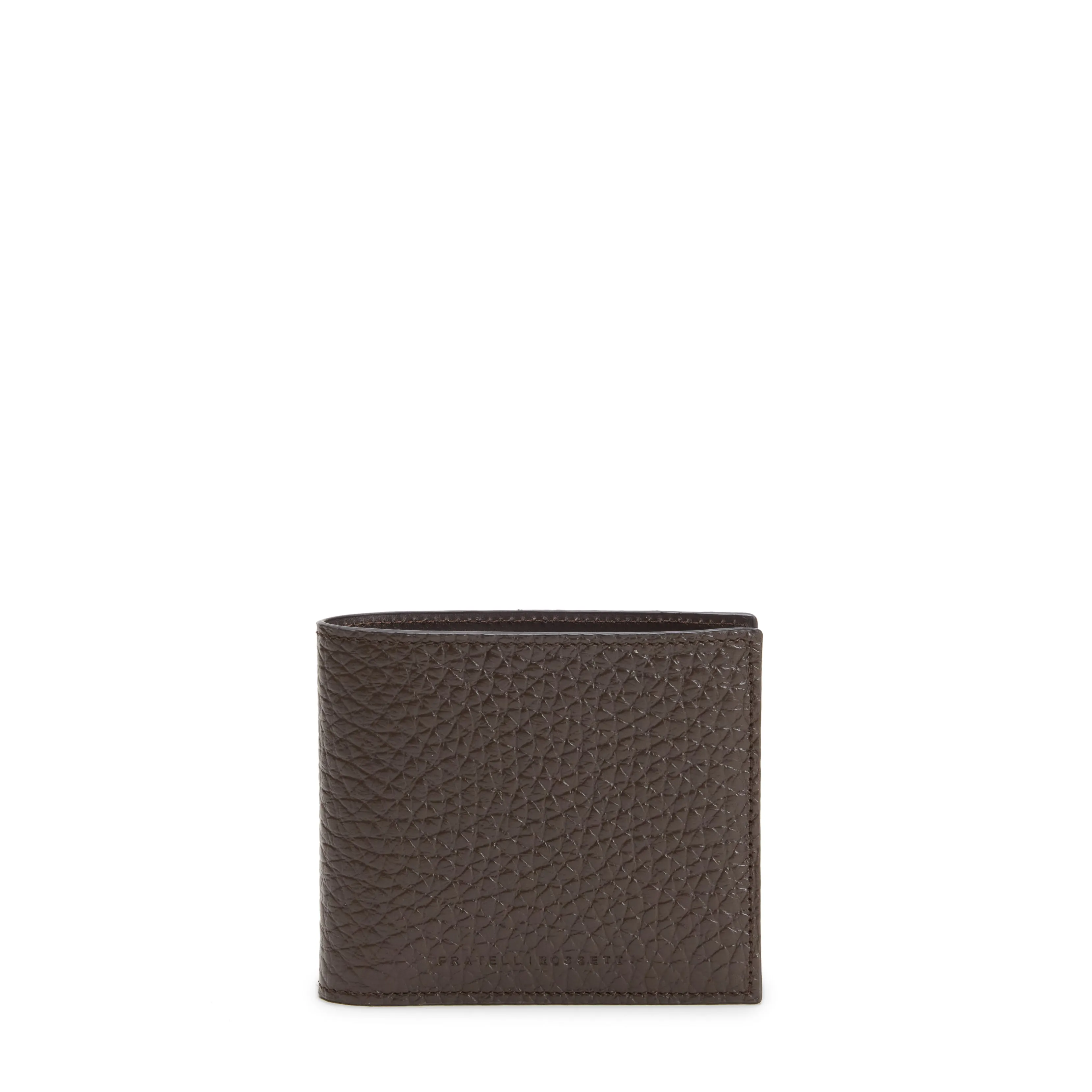 Portafoglio da uomo con portamonete in pelle sold by Fratelli Rossetti