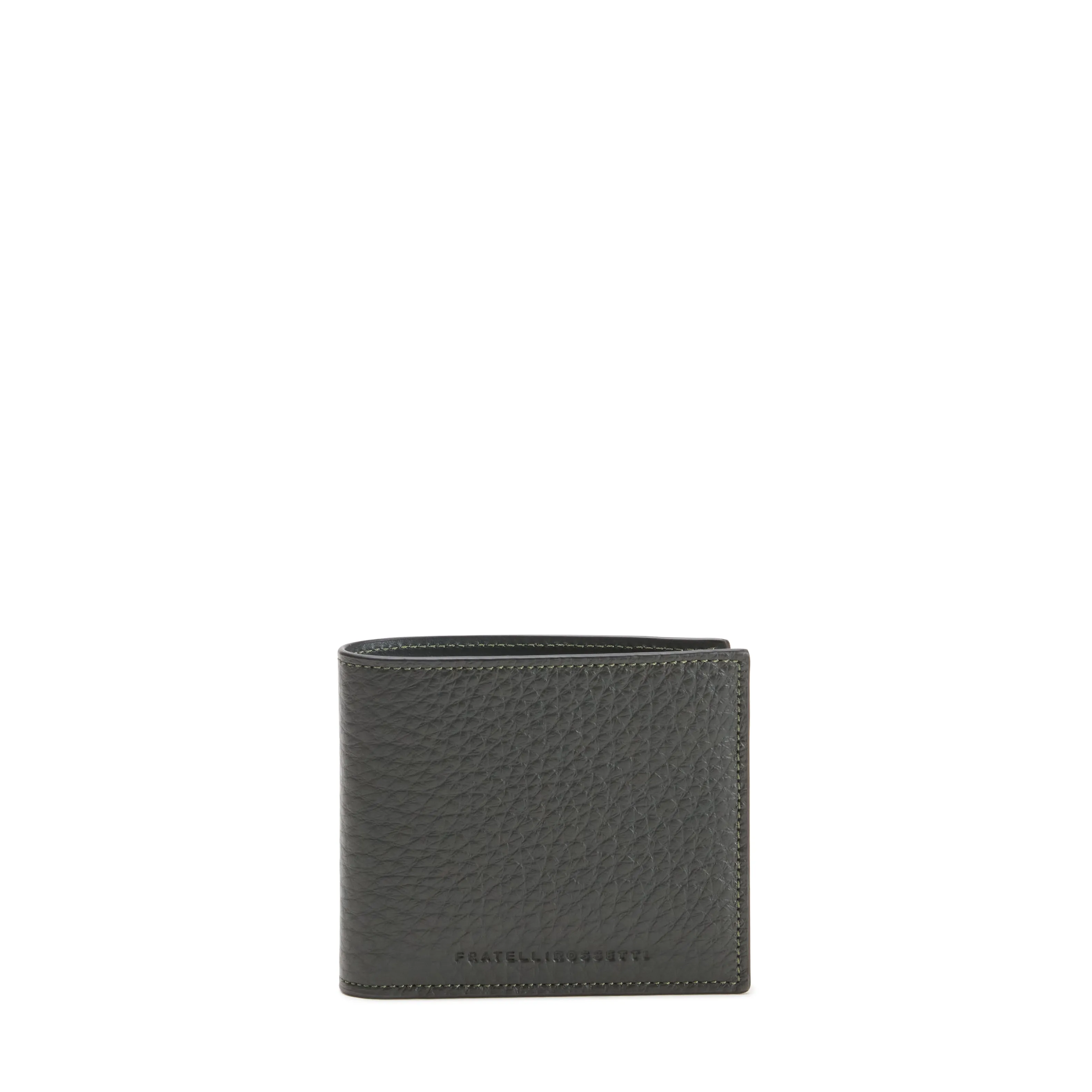 Portafoglio da uomo con portamonete in pelle sold by Fratelli Rossetti