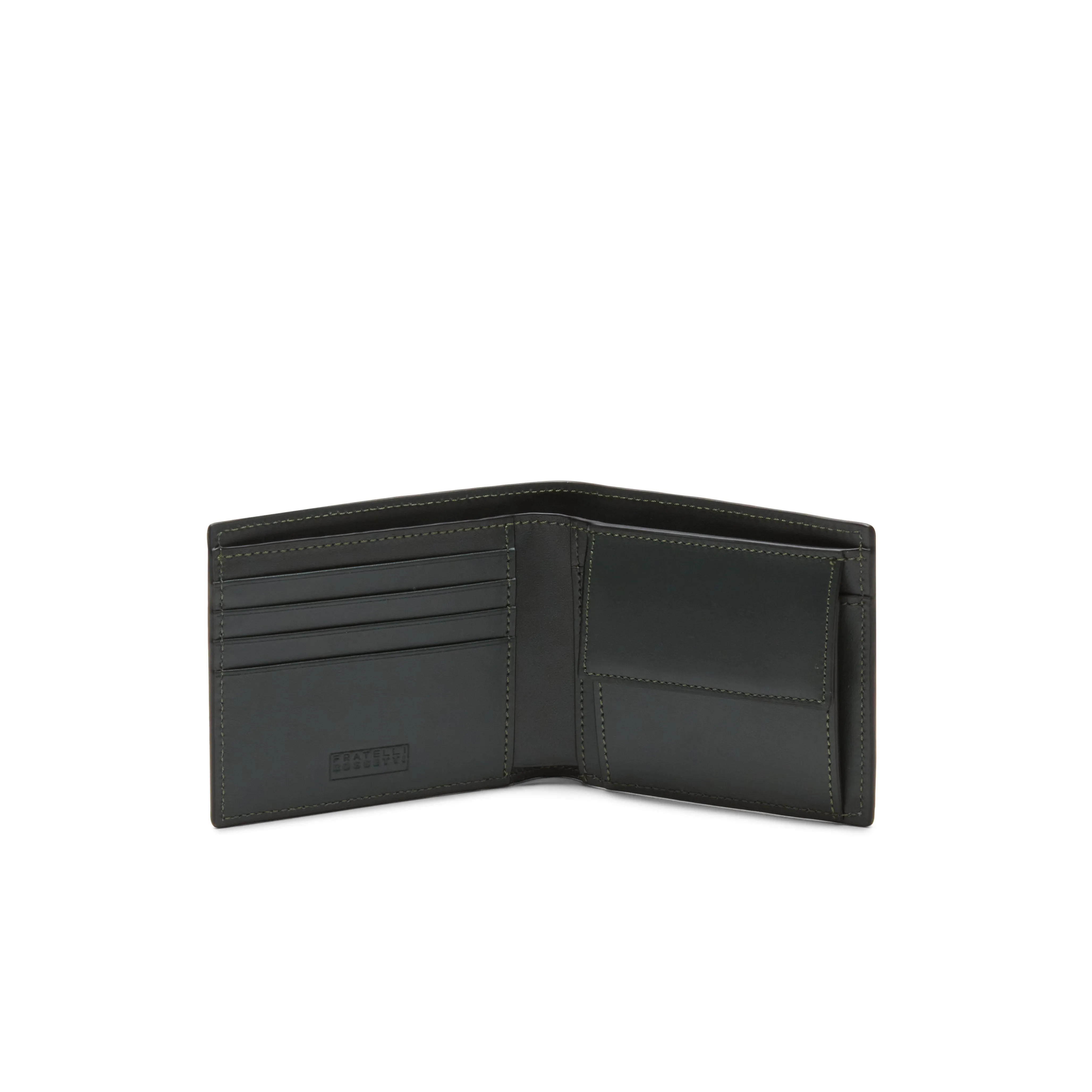 Portafoglio da uomo con portamonete in pelle sold by Fratelli Rossetti product image thumbnail 4