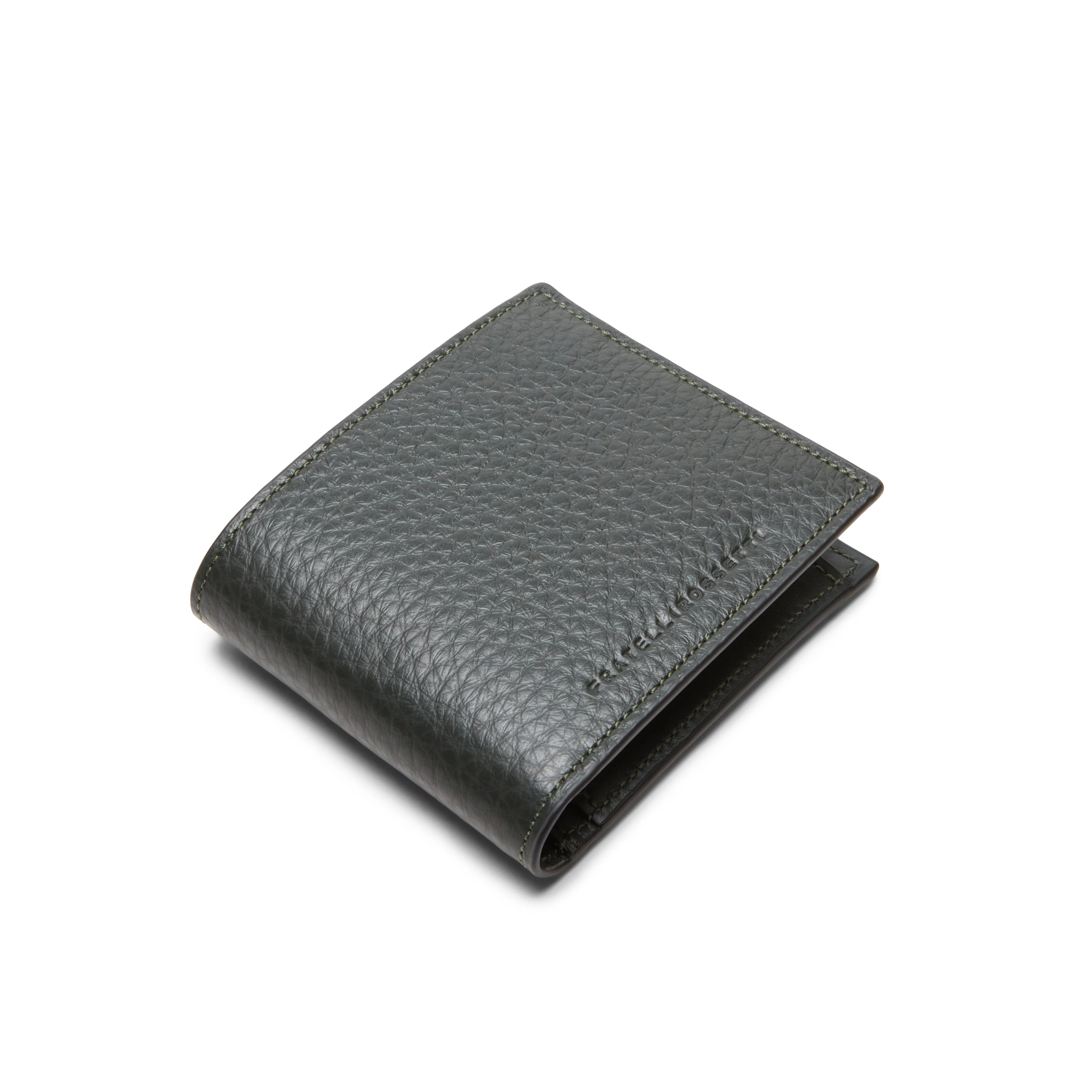 Portafoglio da uomo con portamonete in pelle sold by Fratelli Rossetti product image thumbnail 5