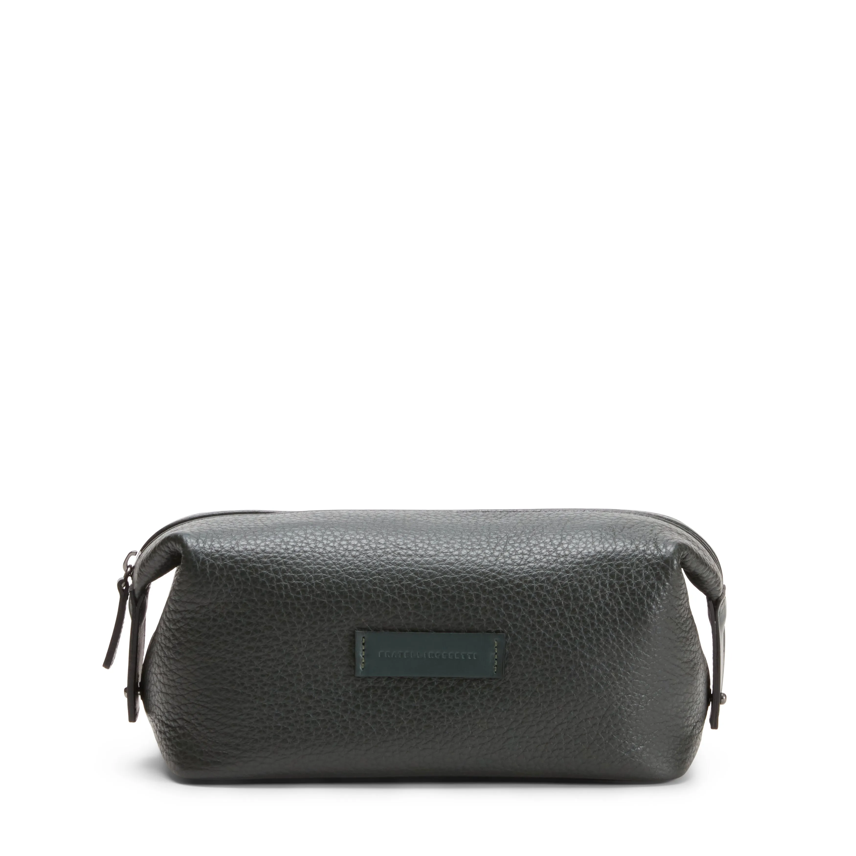 Beauty case da uomo in pelle sold by Fratelli Rossetti