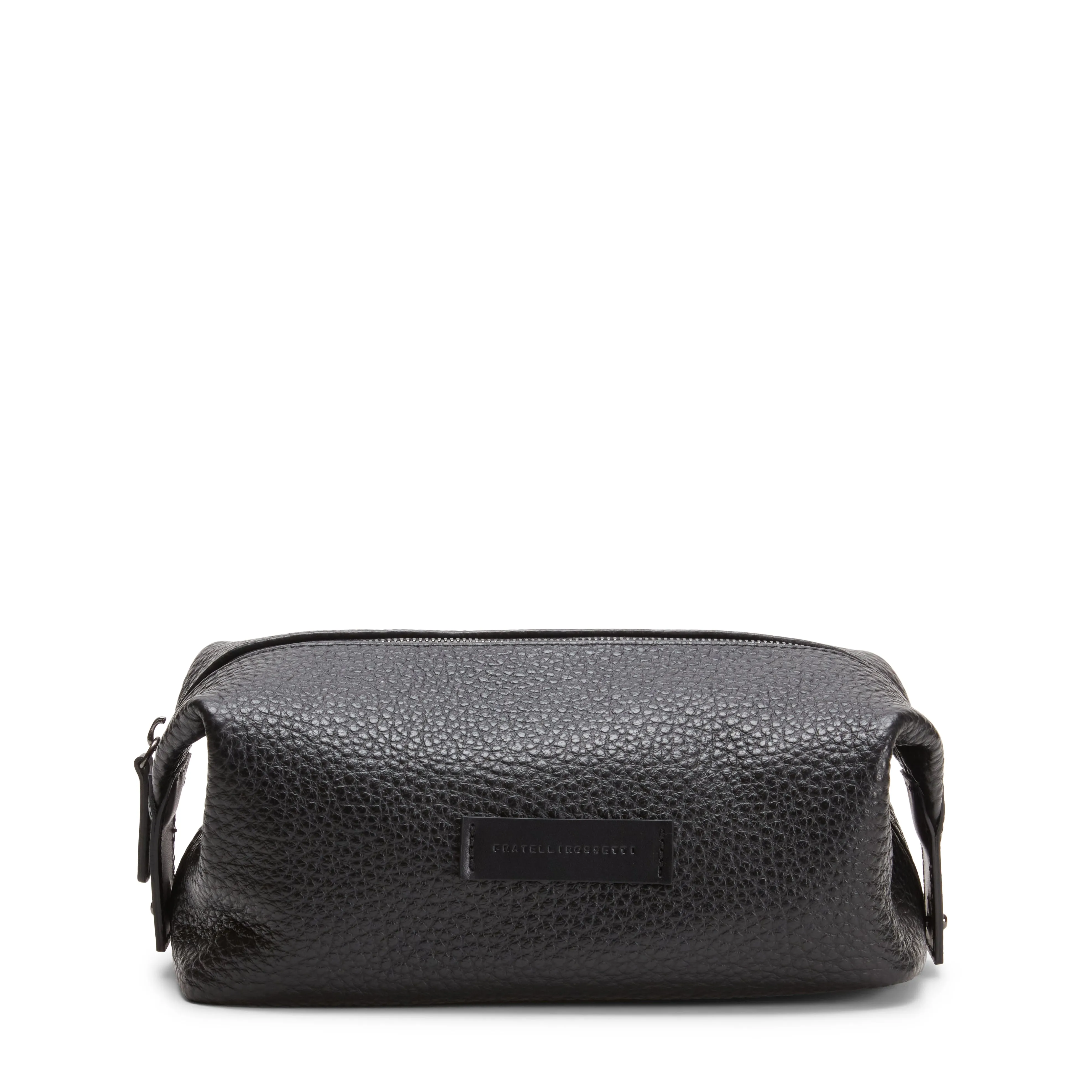 Beauty case da uomo in pelle sold by Fratelli Rossetti