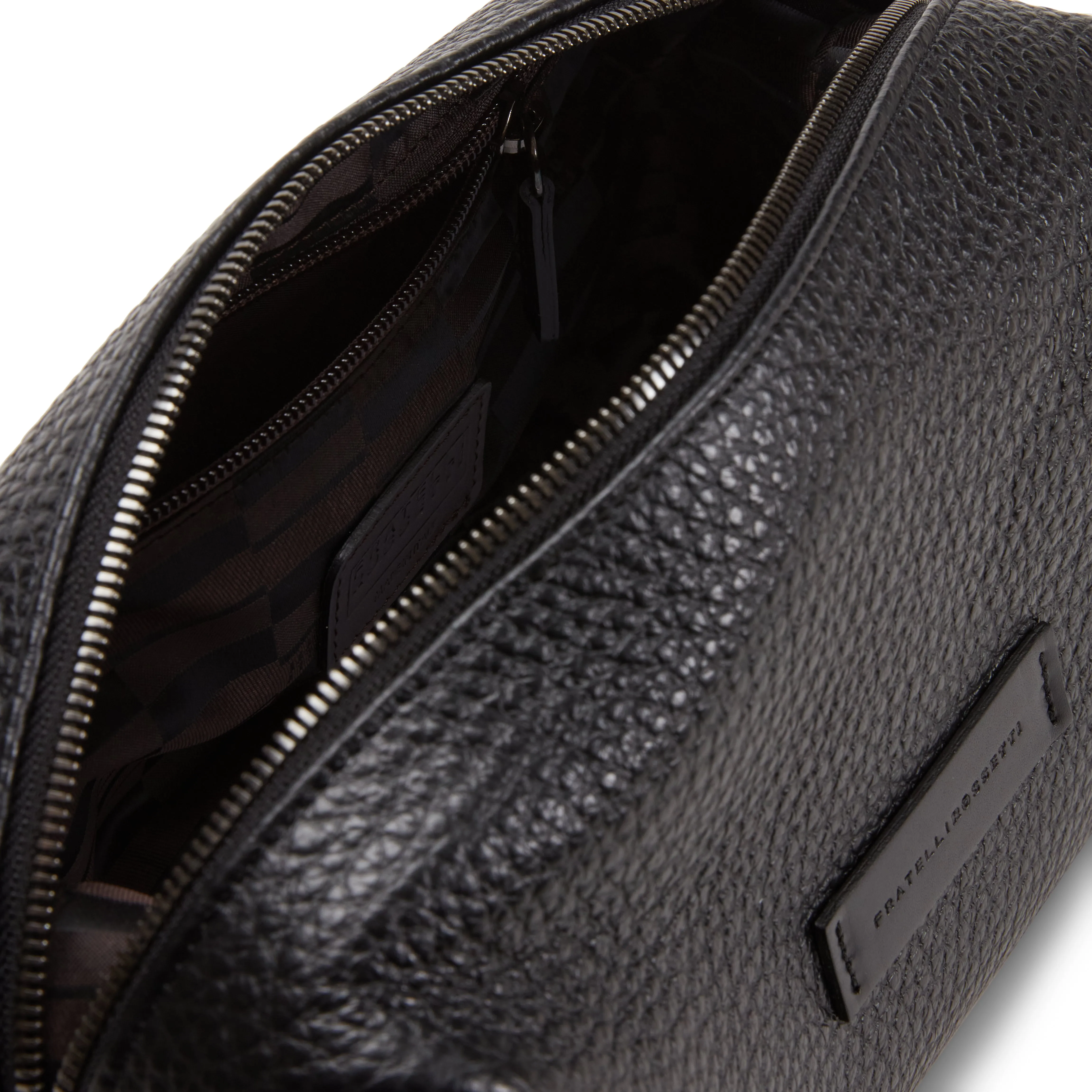 Beauty case da uomo in pelle sold by Fratelli Rossetti product image thumbnail 2