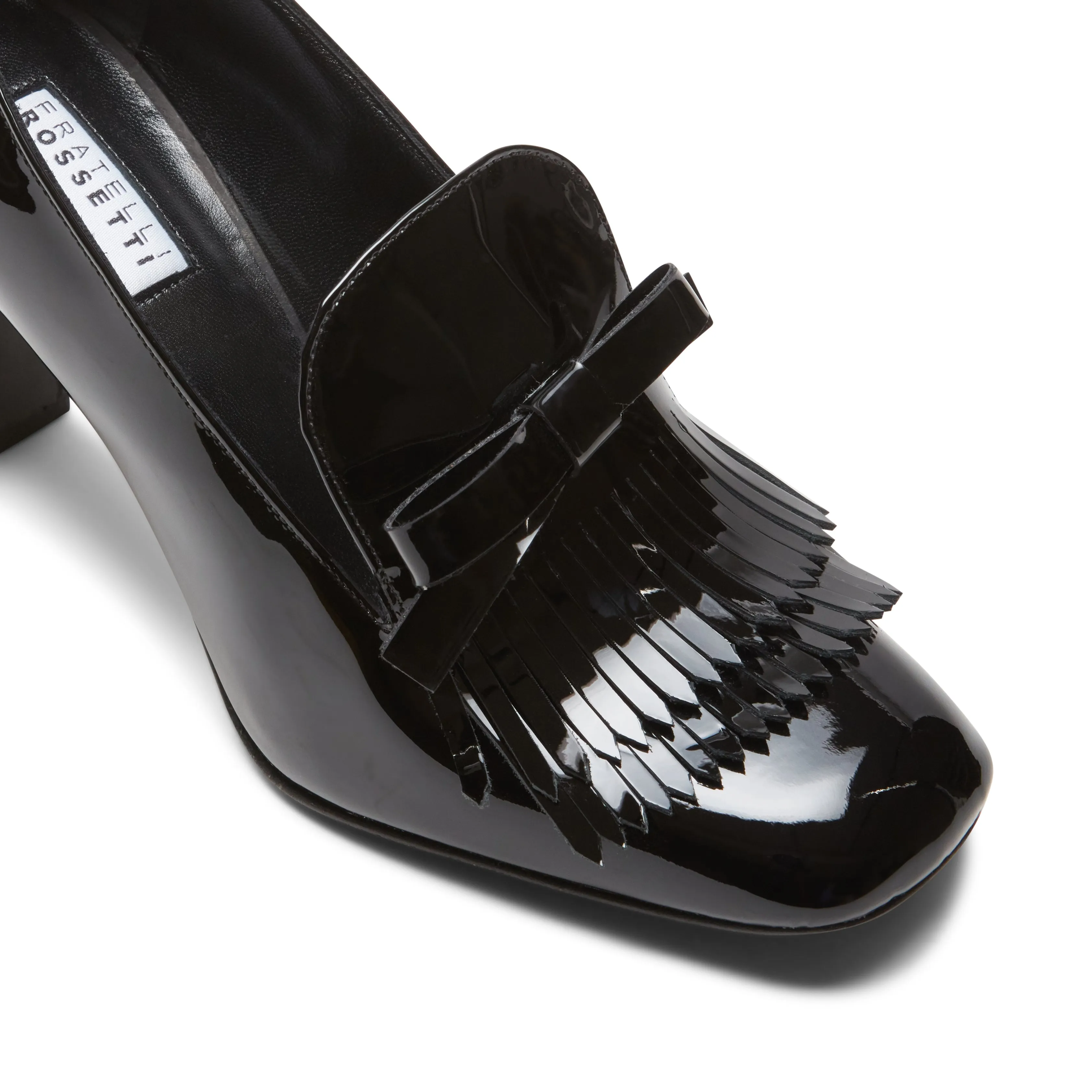 Slipper in vernice con tacco sold by Fratelli Rossetti product image thumbnail 4