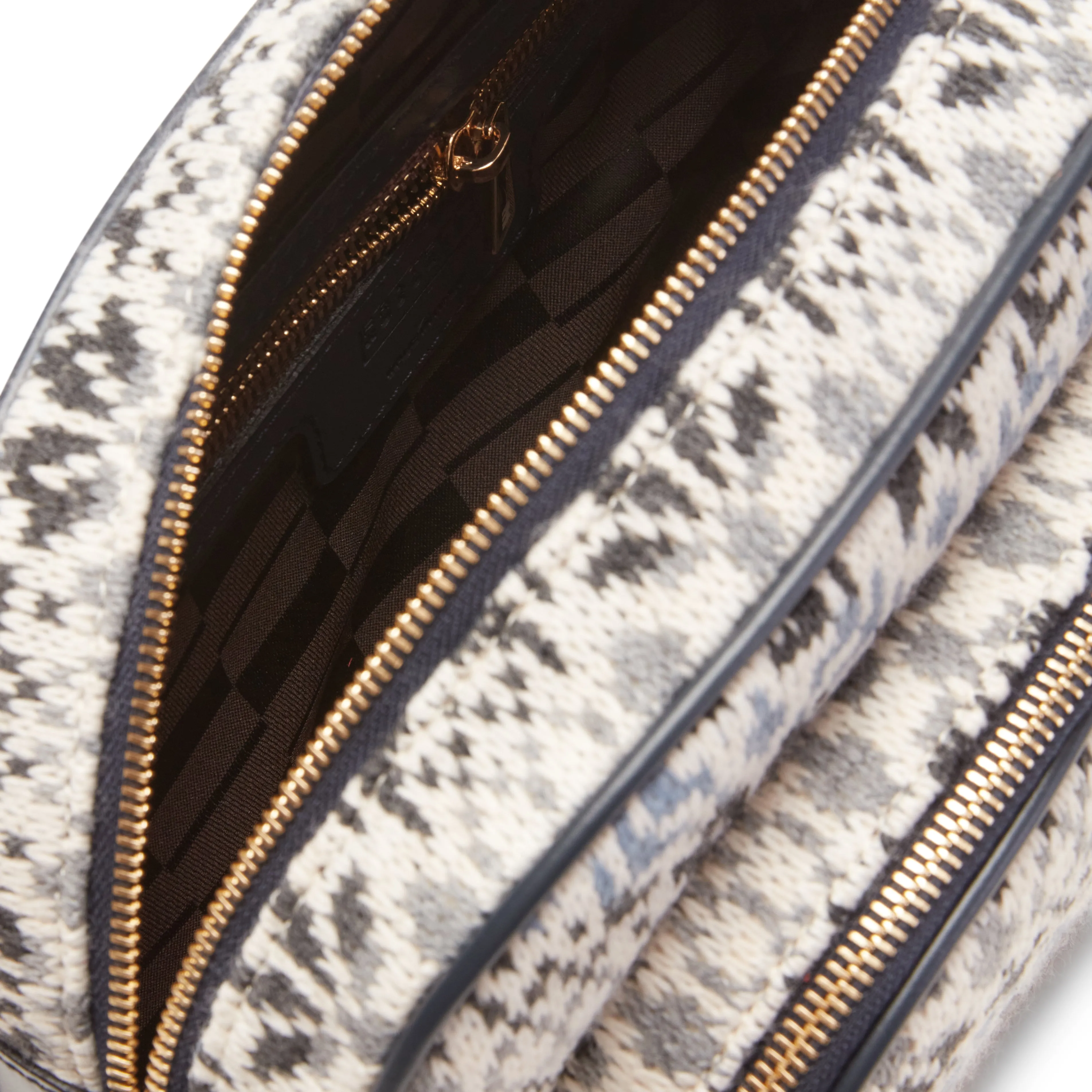 Borsa Brera a tracolla in tessuto sold by Fratelli Rossetti product image thumbnail 4